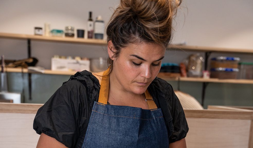 Photograph of Daily Bowl head chef Nikita